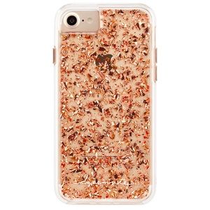 NIB 24 KARAT Gold case-mate iPhone 8 Plus ✨